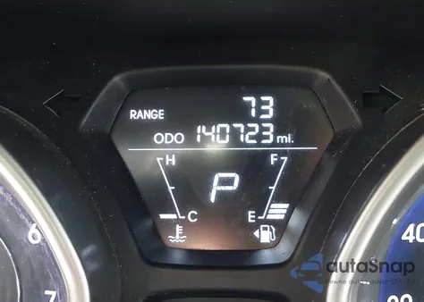 2012 Hyundai Elantra Gls z USA, uszkodzony, nr VIN 5NPDH4AE2CH124838